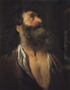Portrait D'homme Barbu Portrait D'homme Barbu