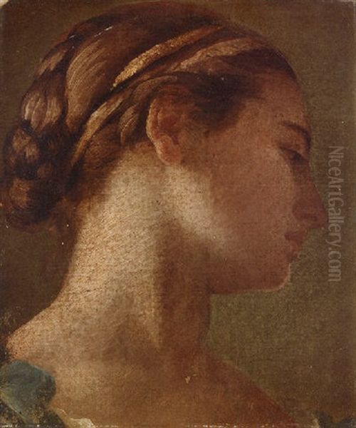 Head Of A Lady - view 1