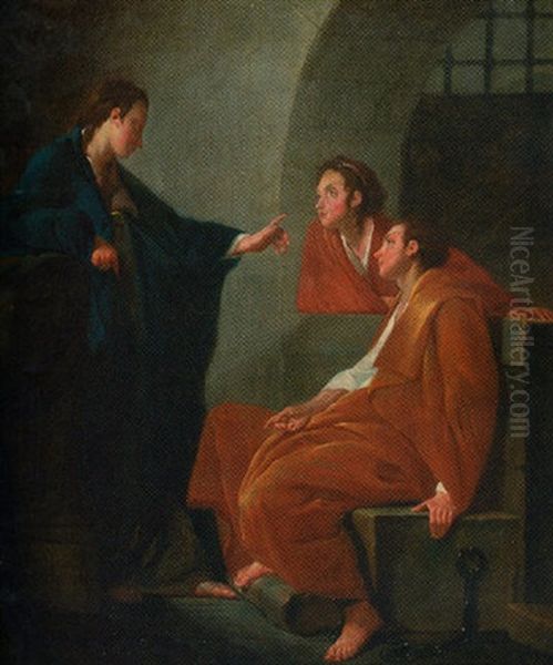 Joseph Interpreting The Dream Of Pharaoh's Butler And Baker - view 1