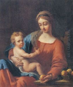 Une Vierge A L'enfant