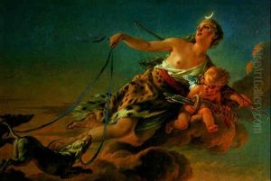 Diane Chasseresse Or Le Soir Diane Chasseresse Or Le Soir