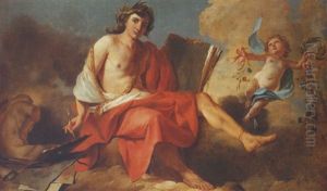 Apollo With The Attributes Of The Arts