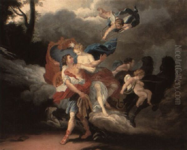 The Rape Of Europa by Noel Halle