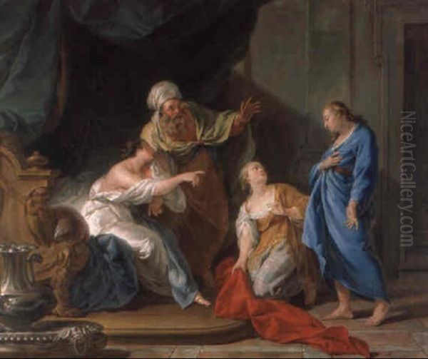 Joseph Et La Femme De Putiphar - view 1