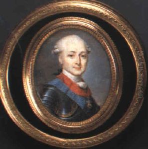 A Gentleman (louis Joseph, Prince Of Conde?)