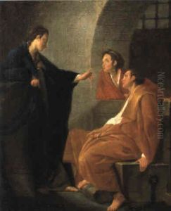 Der Traum Deutende Joseph by Noel Halle