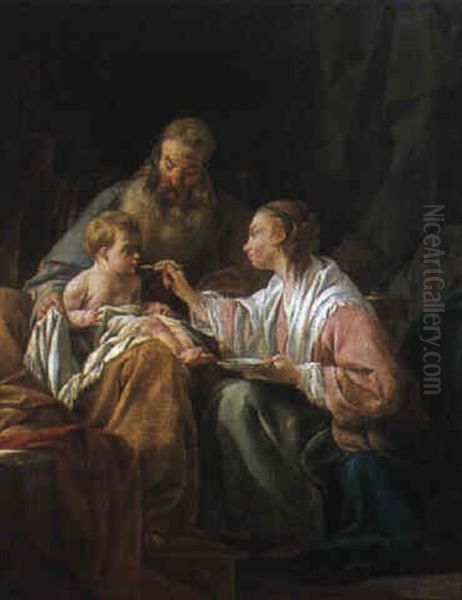 La Sainte Famille - view 1