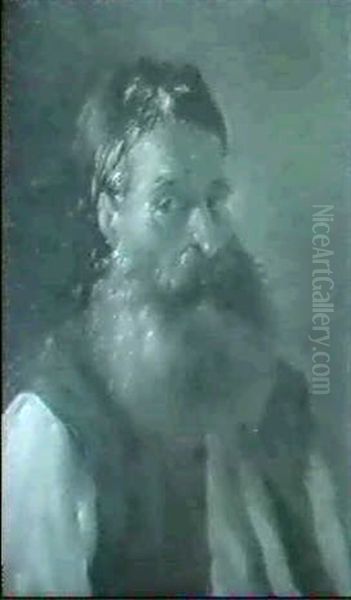 Etude De Vieillard Barbu - view 1