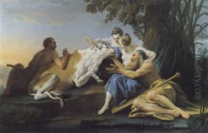 La Nymphe Io Changee En Vache
