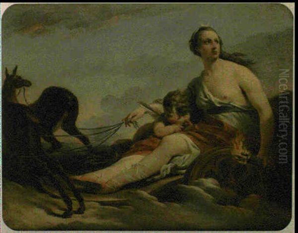 Allegorie Du Soir - view 1
