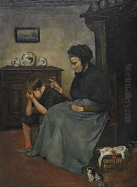 Reprimanden - view 1