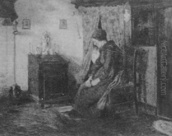 Woman In Interior - view 1