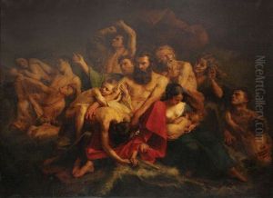 Le Deluge by Samuel Baruch Halle