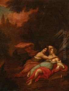 Jupiter Et Callisto by Thomas Halleman
