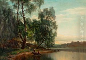 By The Shore by Elise Hallenborg