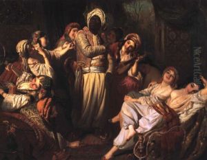 Divertissement Au Harem Autour De L'eunuque Noir by Christoph Haller Von Hallerstein