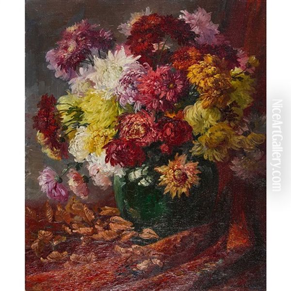 Chrysanthemen - view 1