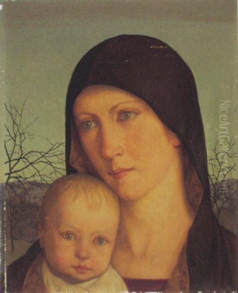 Madonna Mit Kind - view 1