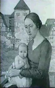 Mutter Und Kind by Wilhelm Haller