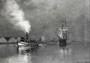 Back Bay, Boston Harbor