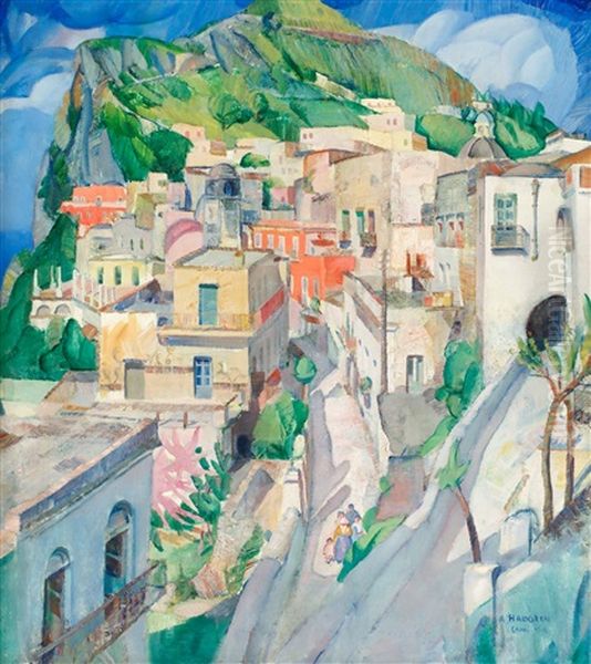 Landskap Fran Capri - view 1