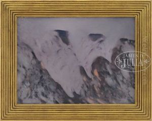Smoldering Valley by George Hawley Hallowell