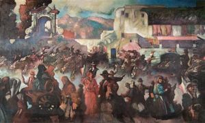 Italian Fiesta Day by George Hawley Hallowell