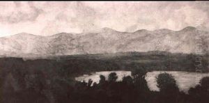 The Presidential Range by George Hawley Hallowell
