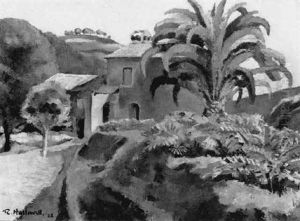 Tropical Landscape by Robert Hallowell