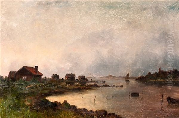 Archipelago At Dusk - view 1
