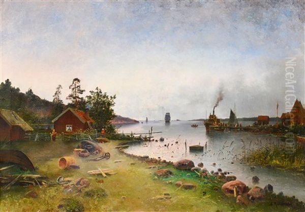 View From The Archipelago - view 1