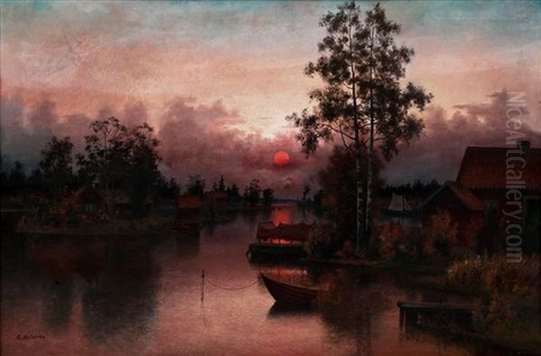 Dusk - view 1