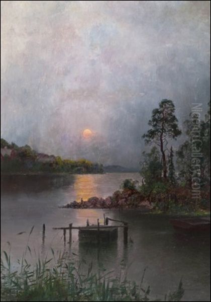 Ilta-aurinko (evening Sun) - view 1