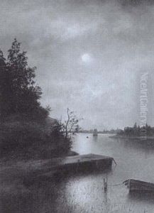 Kuutamo - Mansken by Carl Hallstroem