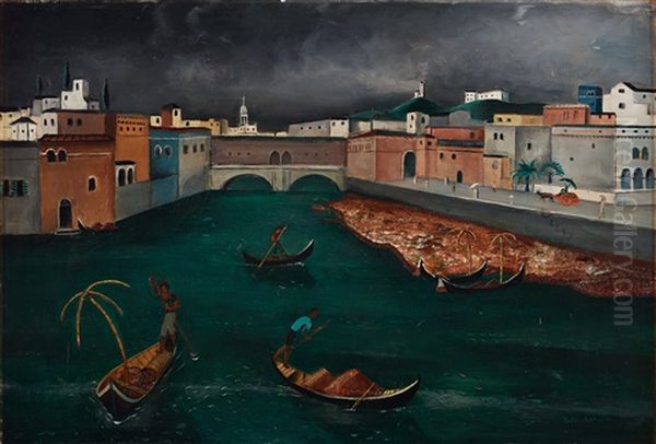 View Over Venice - view 1