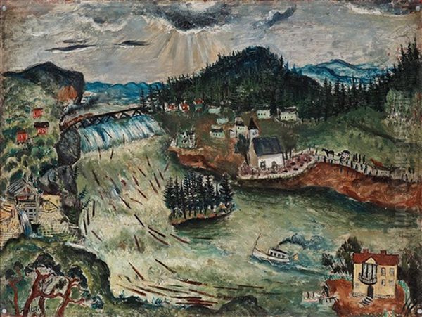 Ramselesjon (ramsele Lake) - view 1