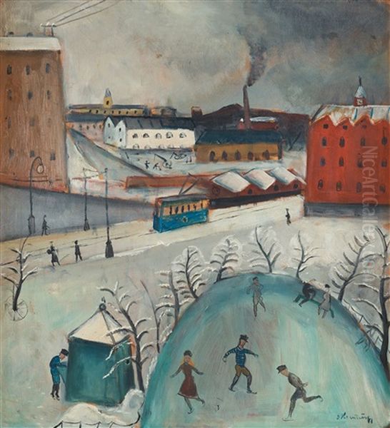 Skridskobanan (fran Soder) - view 1