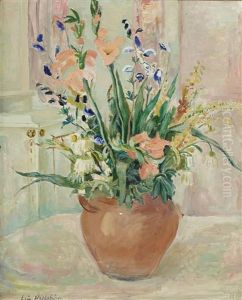 Blomsterstilleben Blomsterstilleben