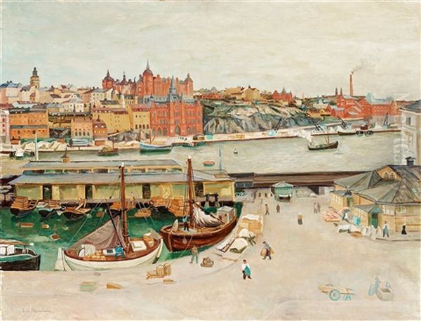 View Over Sodra Bergen, Stockholm - view 1