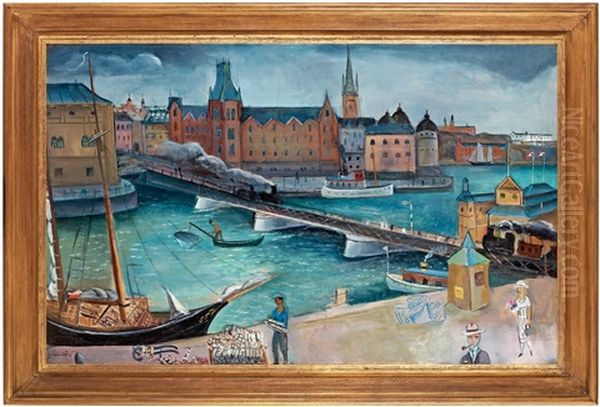 Tegelbacken (tegelbacken, Stockholm) - view 1