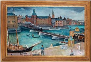 Tegelbacken (tegelbacken, Stockholm) by Eric C. Hallstroem