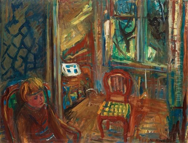 Portrait Of Child - view 1