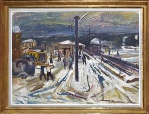 Stationen I Mariefred Stationen I Mariefred