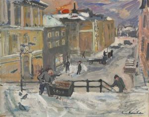 David Bagares Gata I Sno by Eric C. Hallstroem
