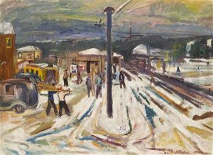 Stationen I Mariefred Stationen I Mariefred