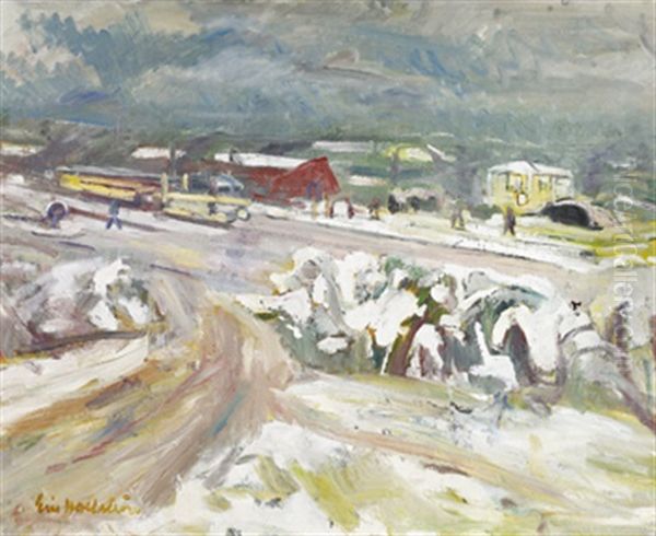 Sundbybergs Station - view 1