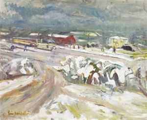 Sundbybergs Station by Eric C. Hallstroem