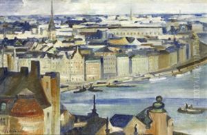Skeppsbron, Gamla Stan by Eric C. Hallstroem