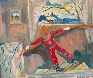 Gosse Med Rod Overall by Eric C. Hallstroem