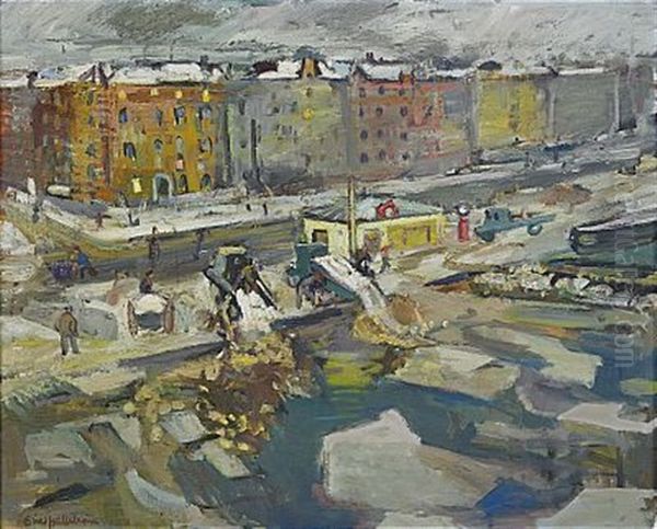 Snotippning Norr Malarstrand - Stockholm - view 1